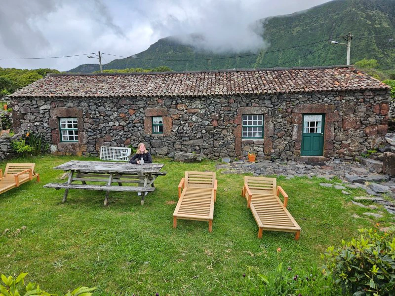 Portugal - Azores - Flores bungalow