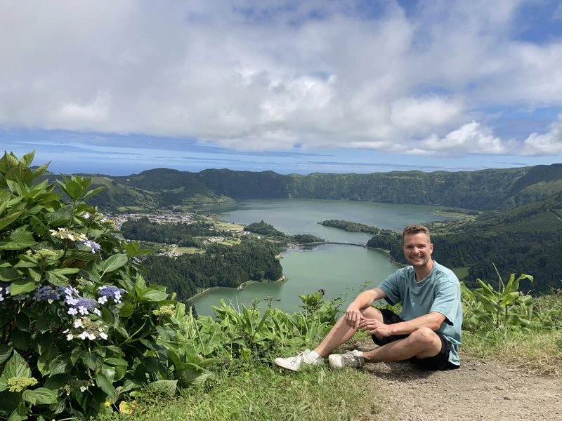 Portugal-Azoren-Sao-Miguel Sete Cidades