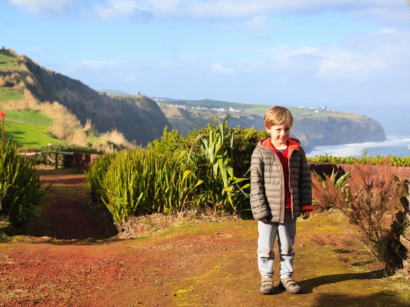 azoren rondreis met kinderen