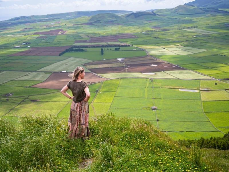 Portugal Azores Terceira Serra do Cume