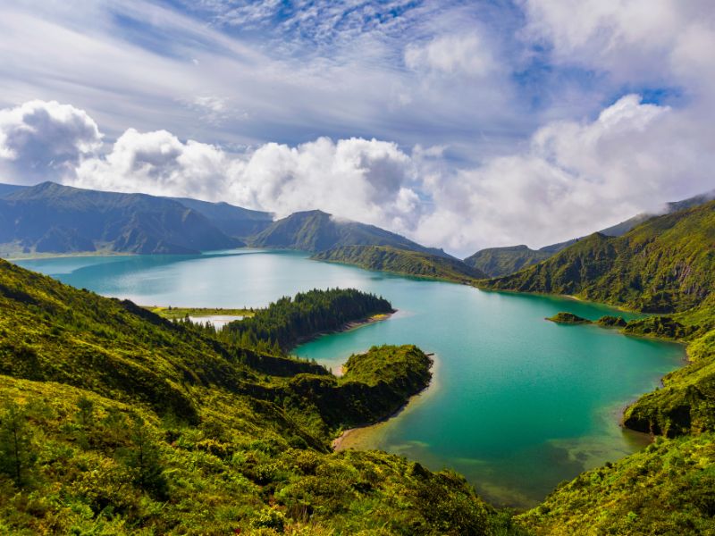 Ribeira Grande - Lagoa do fogo
