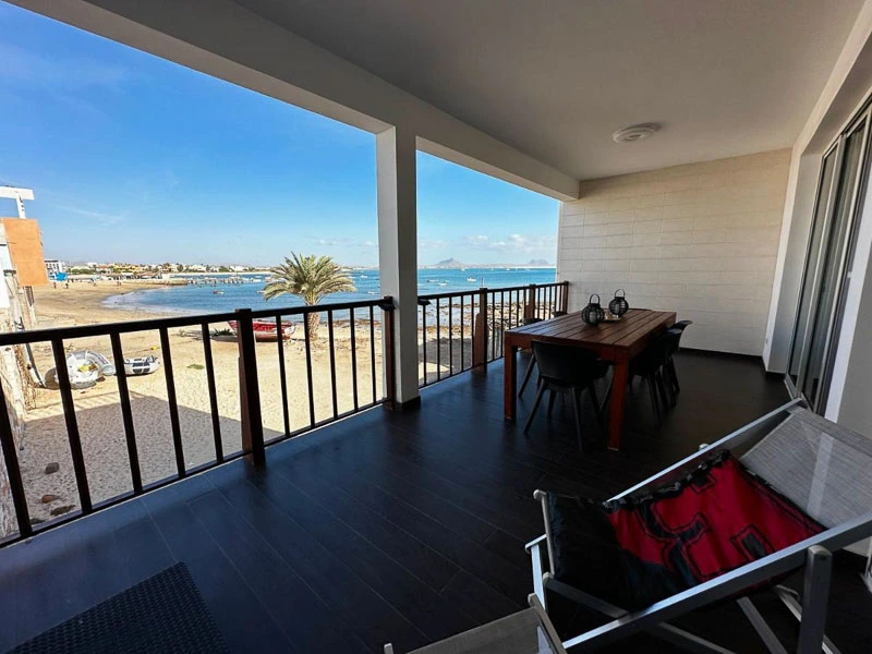 uitzicht appartement