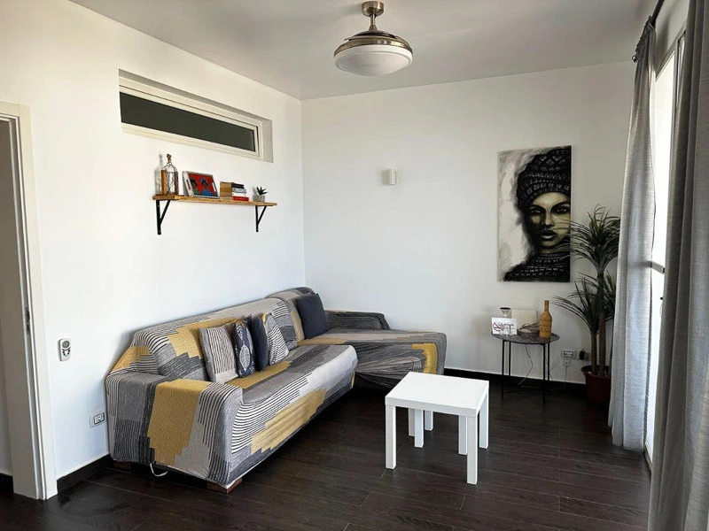 woonkamer appartement Boa Vista