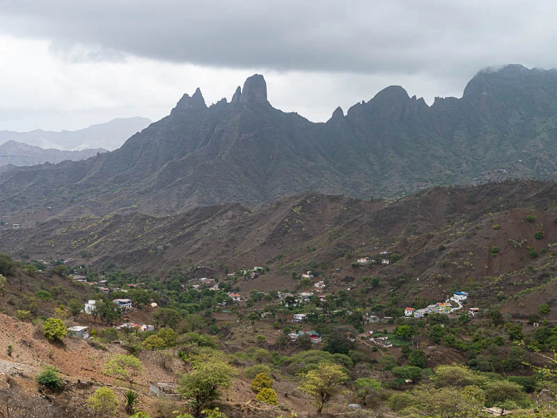 de bergen van Sierra Malagueta