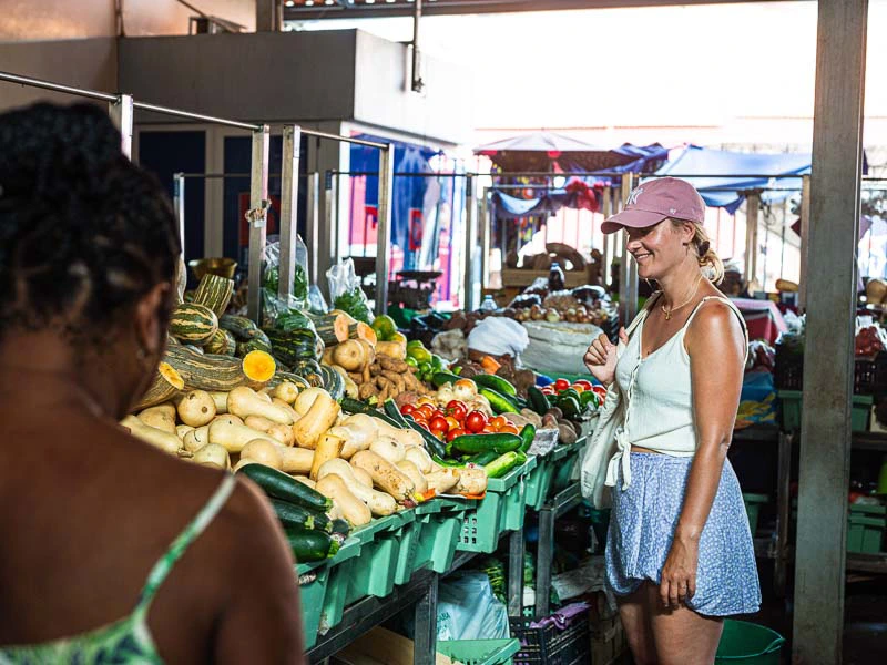 De lokale markt