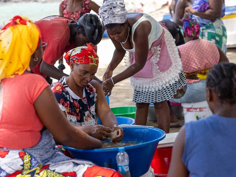 visserij op Tarrafal