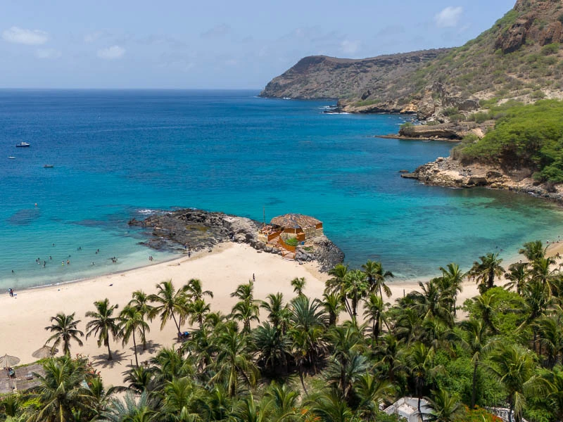 Stranden van Tarrafal