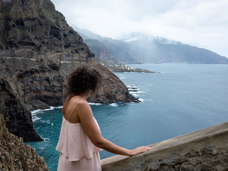 kustlijn Santo Antao