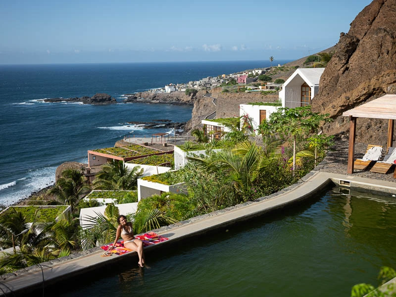 Slaapplek Santo Antao