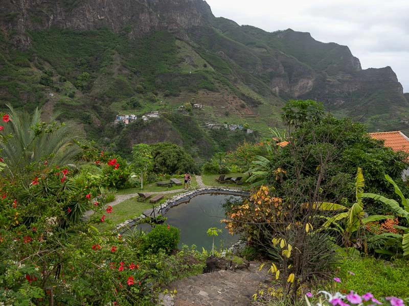 Zwembad in de Paul vallei