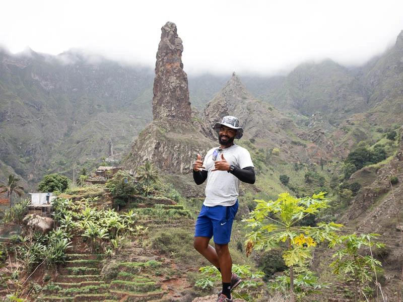 de gids in santo antao