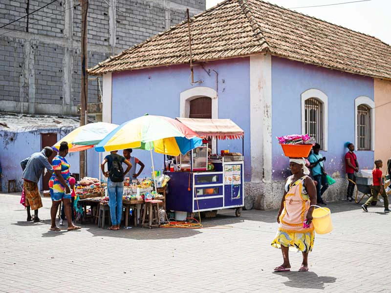 locals in Kaapverdië