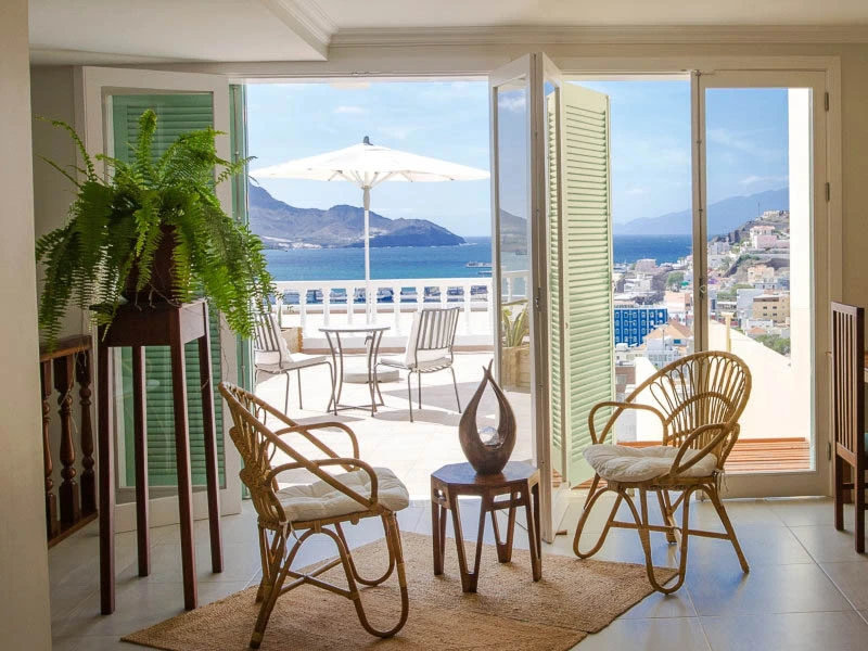 Uitzicht Sao Vicente