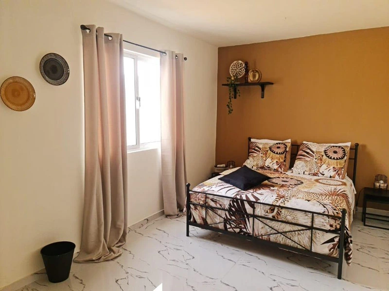 Slaapkamers in Tarrafal