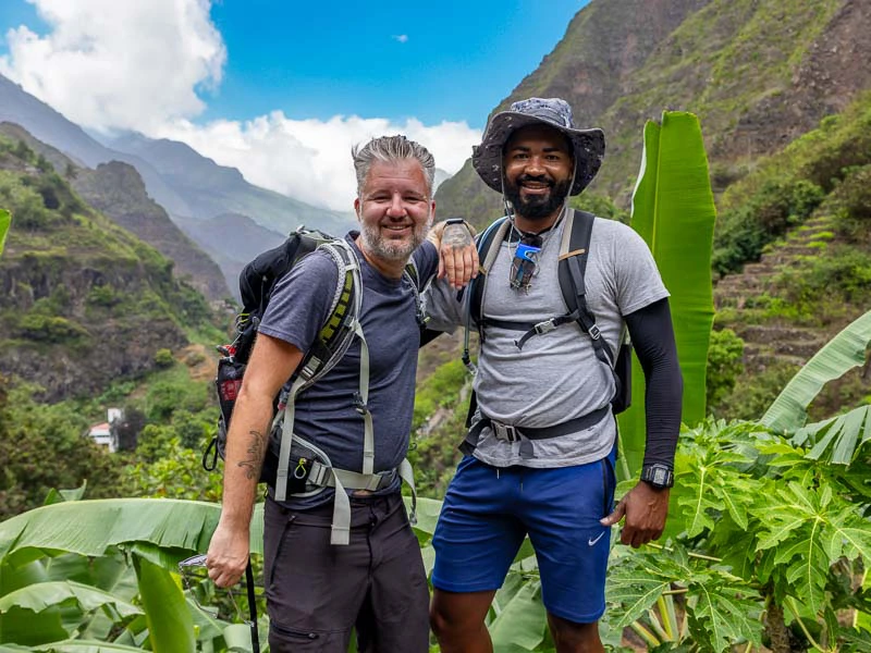 Samen met de gids in de tropen