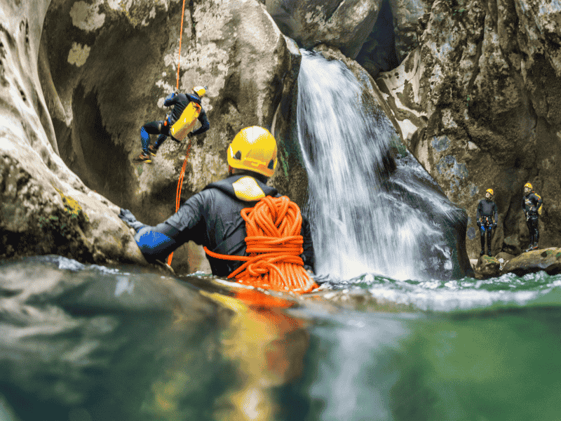 canyoning in kaapverdië