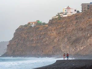 Kaapverdië van het gebaande pad