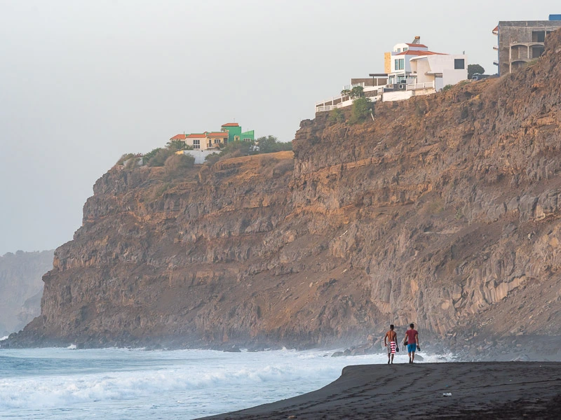 Kaapverdië van het gebaande pad