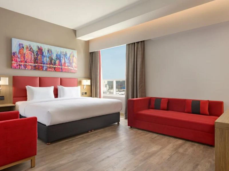 comfortabele accommodatie met zwembad aan de zee in Muscat Oman