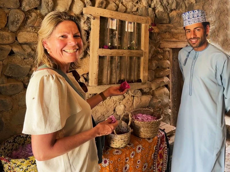 Inspiratie en ontmoetingen in Oman, Jabal Akhdar
