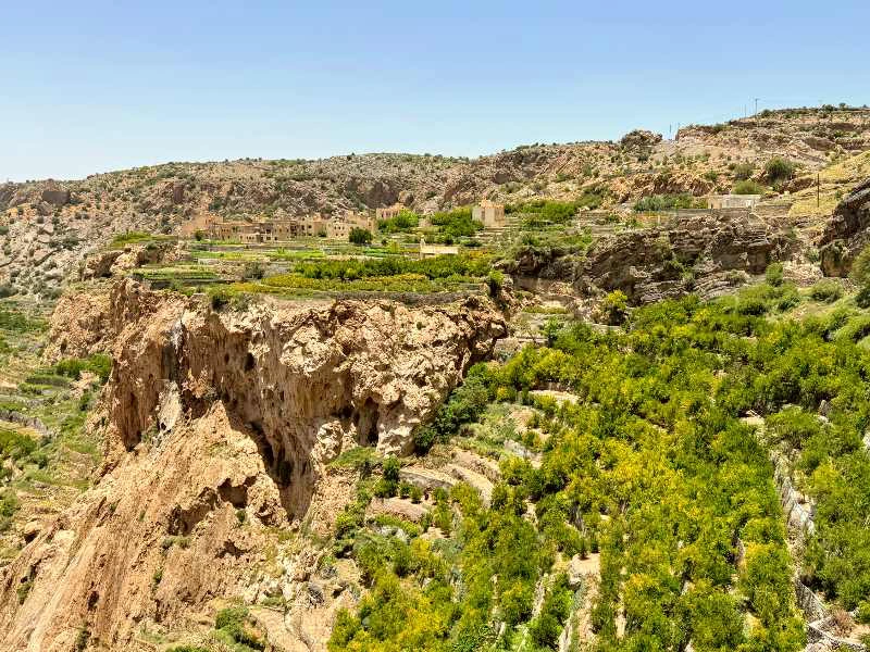 Oman rondreis natuur en actief, Jabal Akhdar