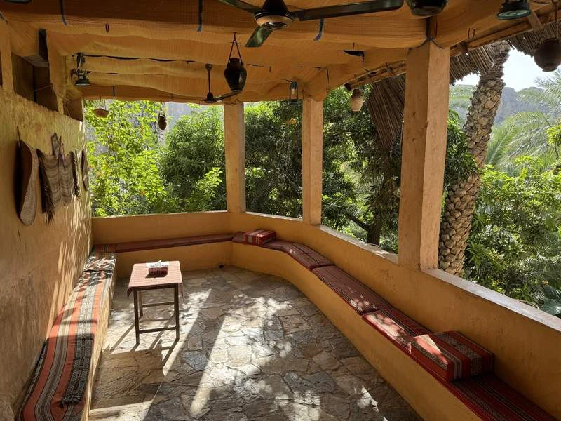 Kleinschalige hotels Oman Misfat