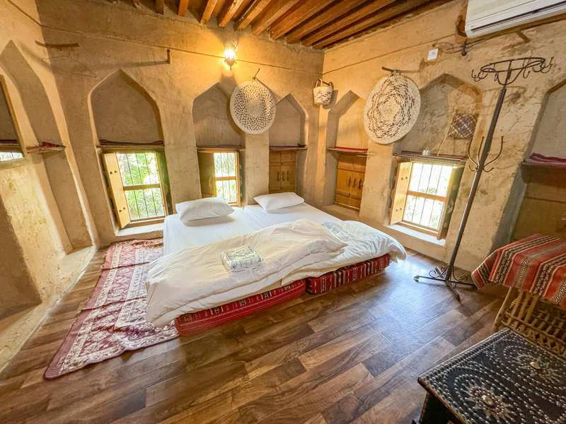 Karakteristiek guesthouse Oman Misfat