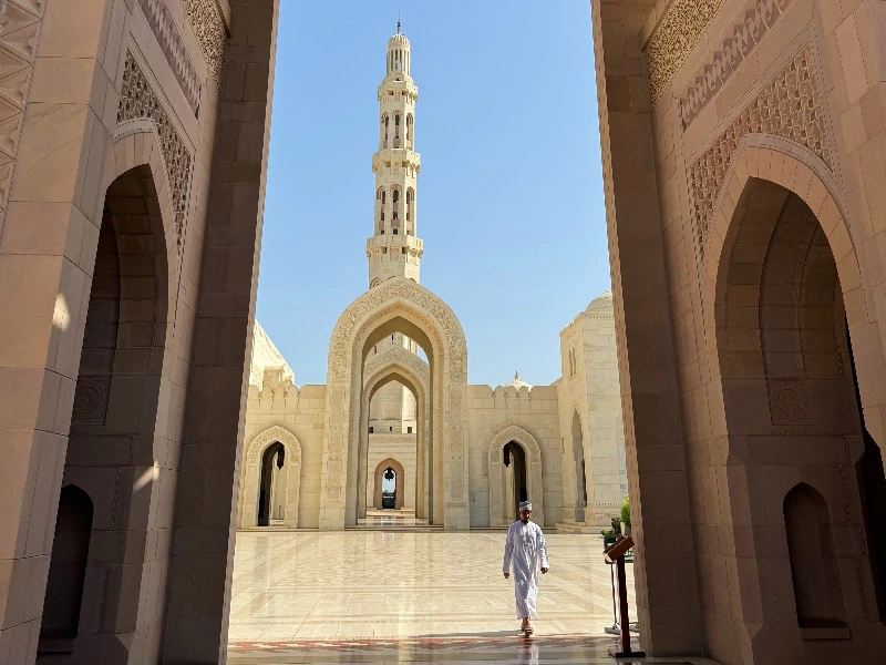 Sultan Qaboosh Grand Mosque, Oman