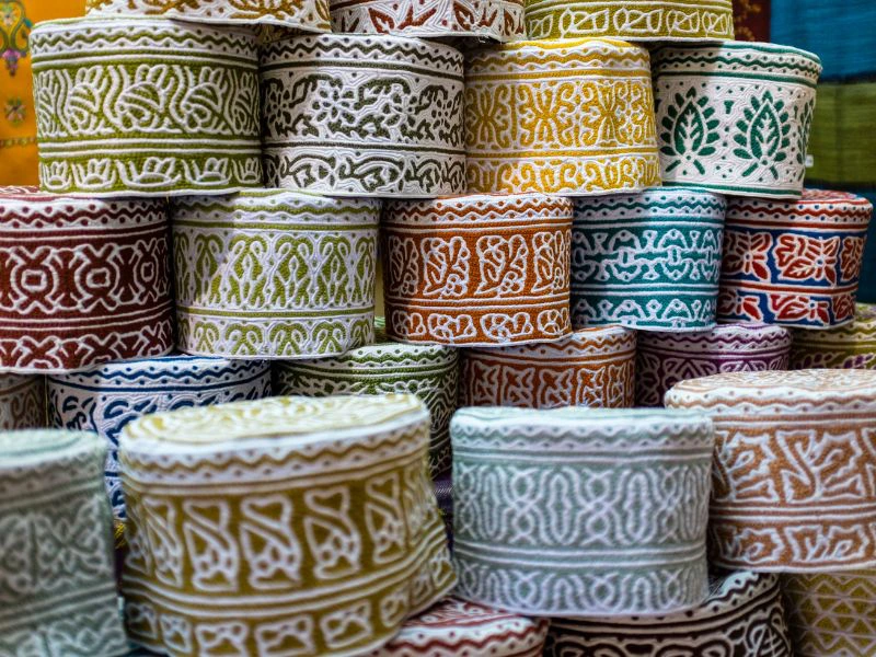 Oman reizen Muscat souk