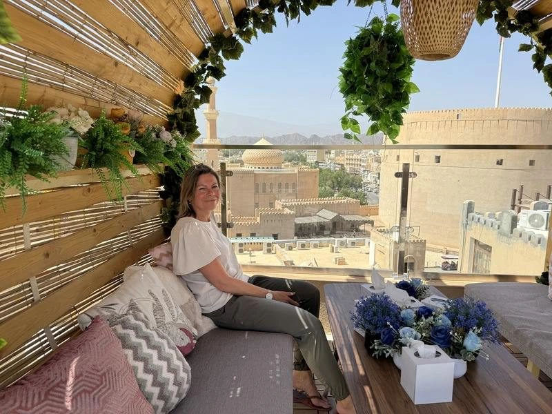 Karakteristiek overnachten Oman Nizwa