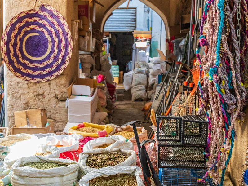 Oman reizen Nizwa souk