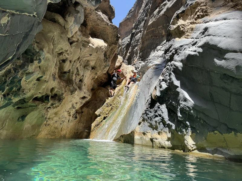 Canyoning in Oman, Snake Canyon