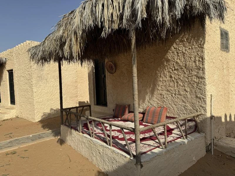 Kamp in Wahiba Sands