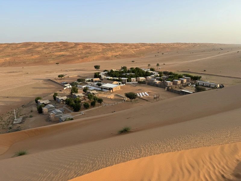 Tented camp Wahiba Sands