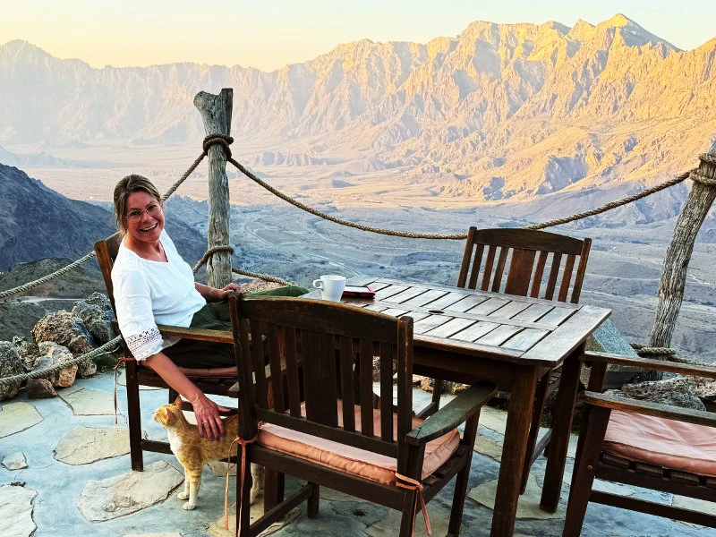 Karakteristiek overnachten in Wakan Oman