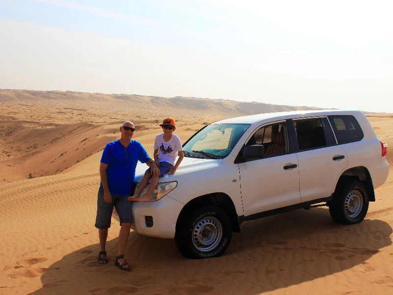 woestijn Oman Wahiba Sands