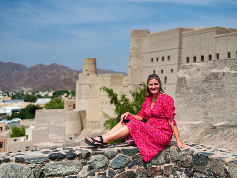 Bahla in Oman