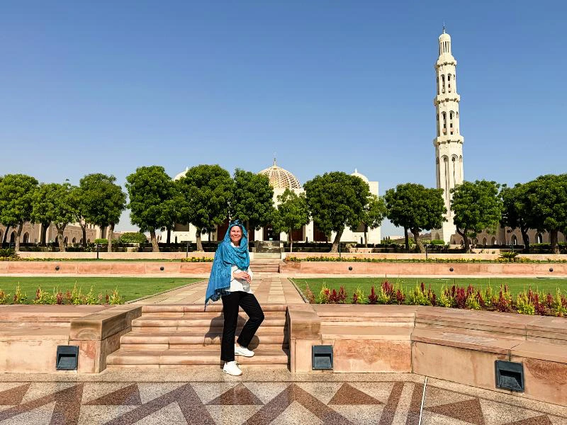 Oman Muscat vakantie