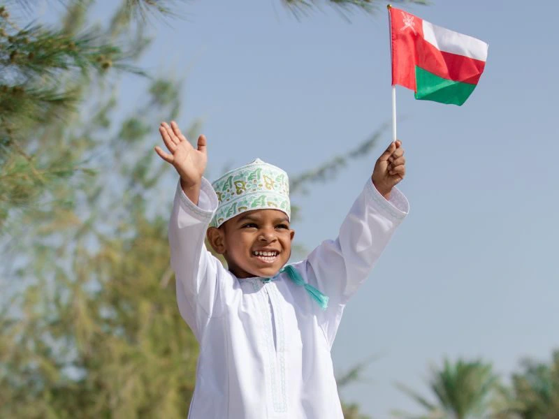 Oman met kinderen rondreis
