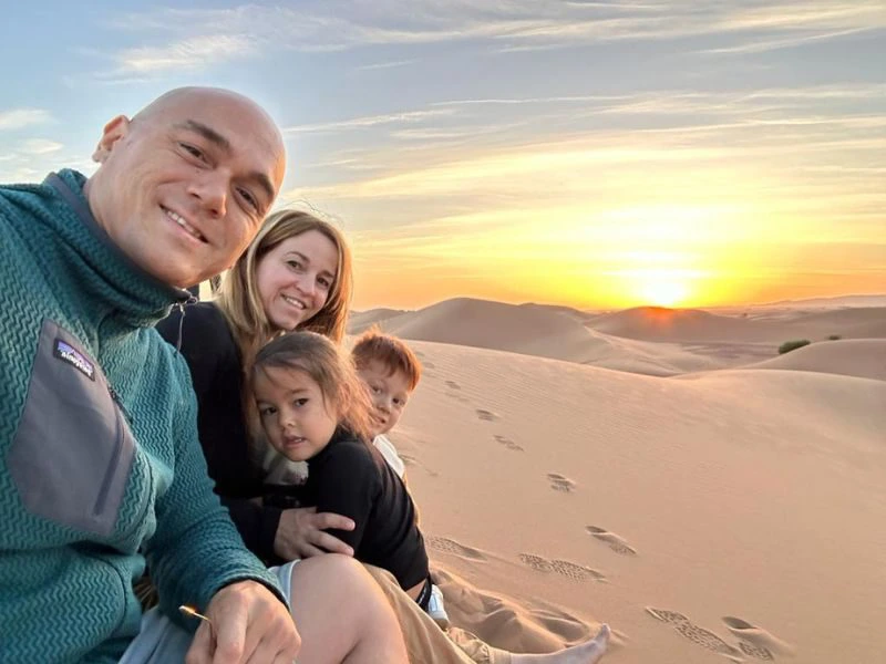 Oman met kinderen rondreis