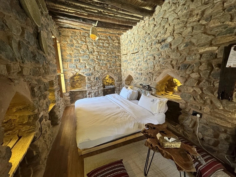 Kleinschalige accommodatie Jebel Akhdar, Oman