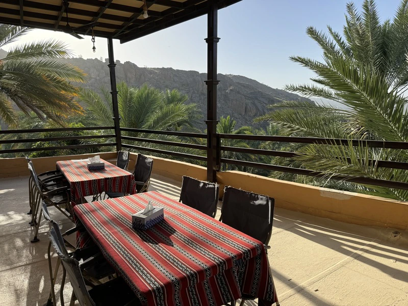 Kleinschalige overnachtingsplek Misfat Al Abriyeen