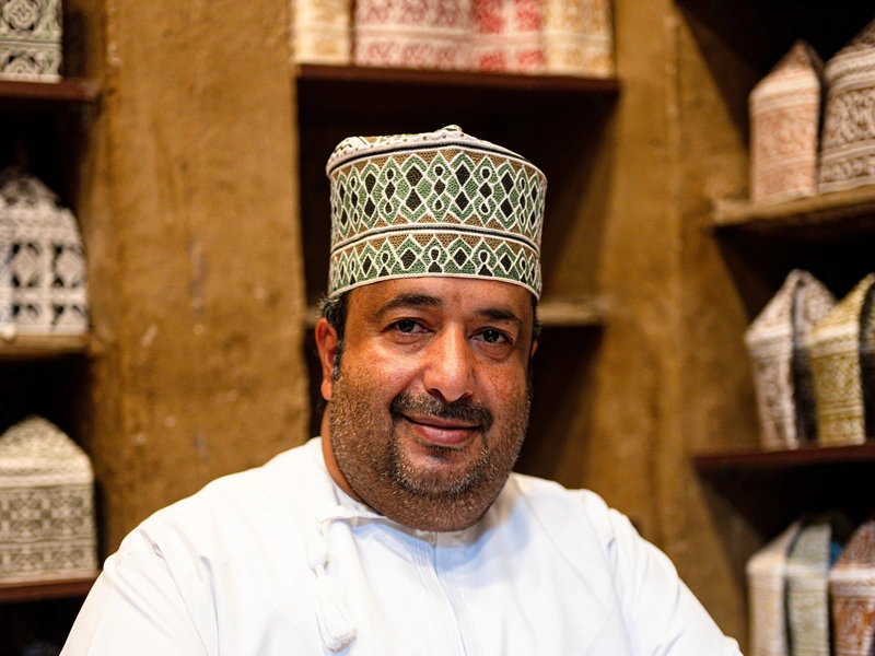 Gastvrijheid in Nizwa, Oman