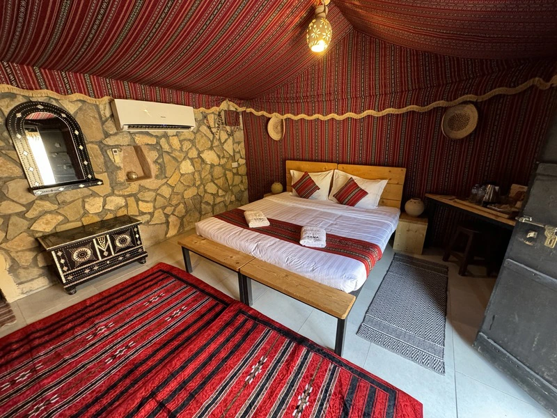 Tented camp Wahiba Sands, Oman