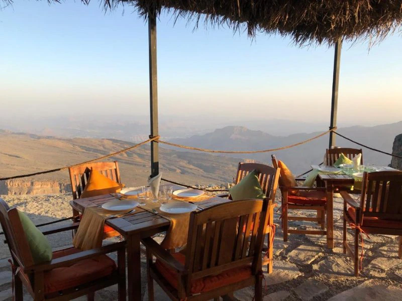 Berghotel in Jebel Shams
