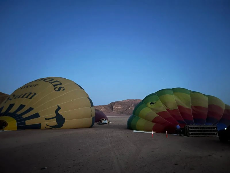 Ballonvaart Oman