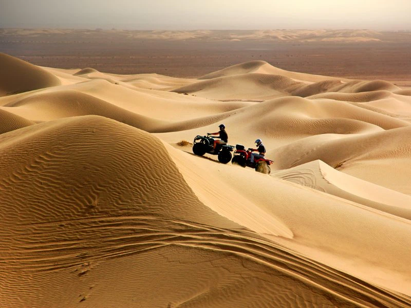 Quad Bike Wahiba Sands