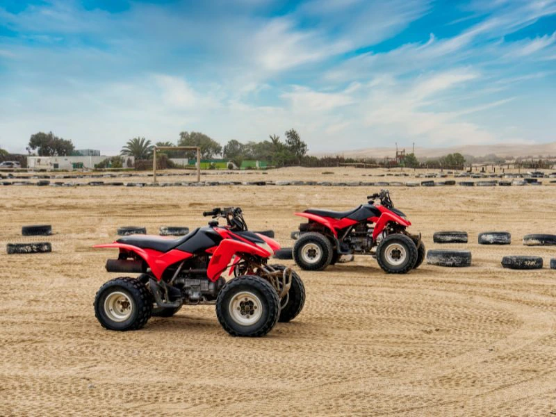Quad Bike Wahiba Sands