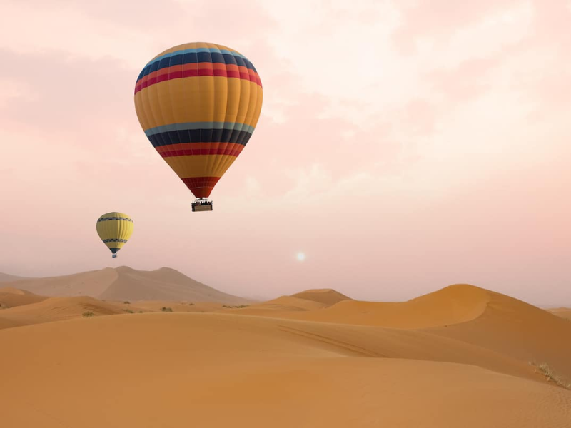 Ballonvaart Oman