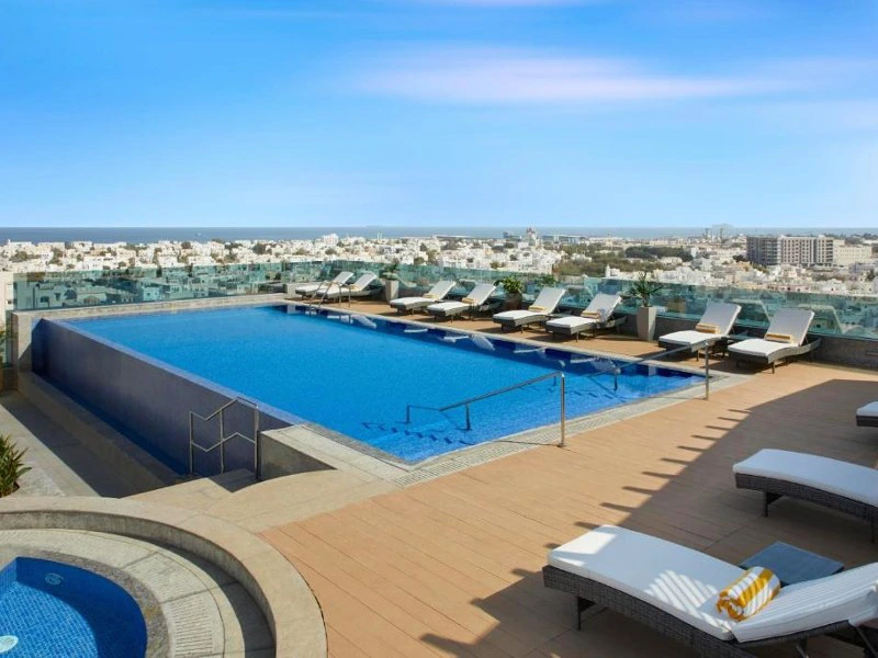 Familiereis Muscat, Oman